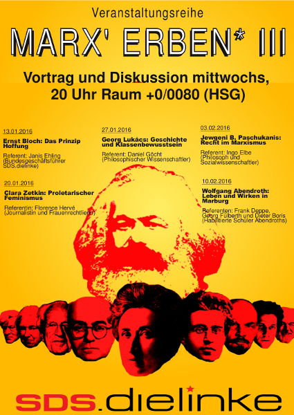 unsere neue Marx Erben*-Reihe