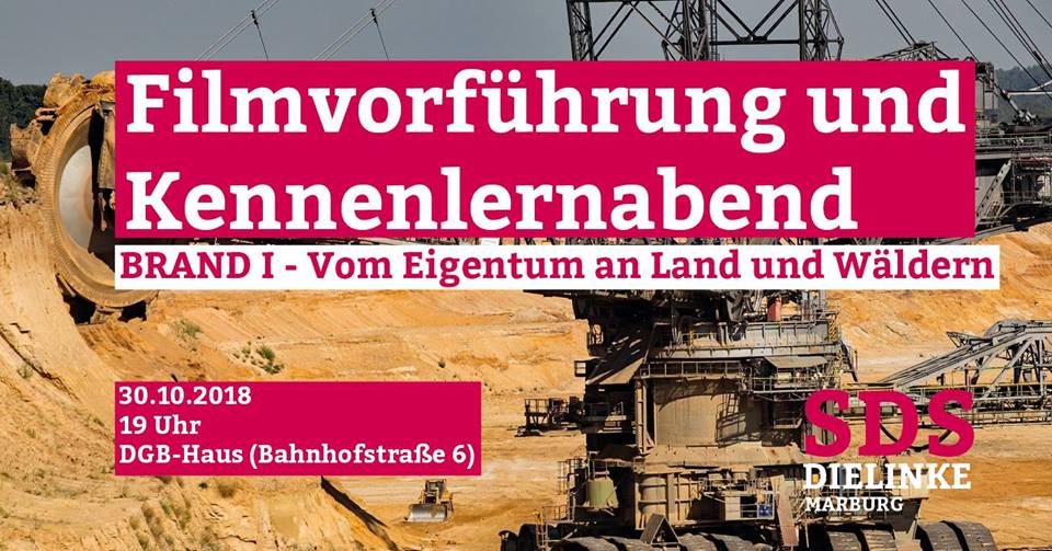 Kennenlernabend und Filmvorführung