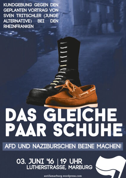  Das gleiche Paar Schuhe – Kundgebung 03.06.