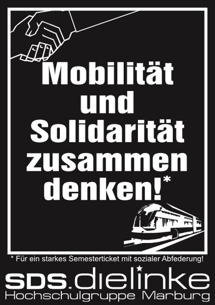 Ein weiterhin solidarisch finanziertes Semesterticket