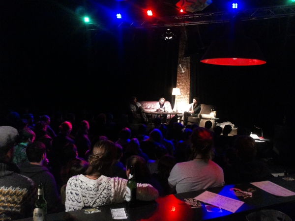 Rückblick: Podiumsdiskussion mit Sookee & Party