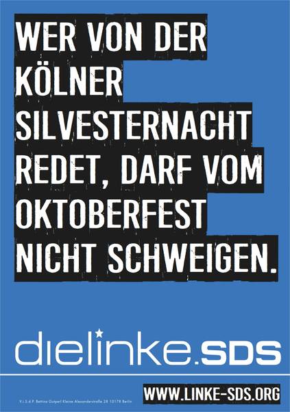 Erklärung zum Oktoberfest-Sticker